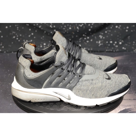 Nike Air Presto Tech Fleece Shoes‎ Mens Size 9 Running Sneakers 812307-002 main image 2